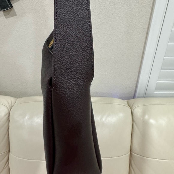 Tory Burch Romy Shoulder Bag - Deep Brown - Picture 2 of 7